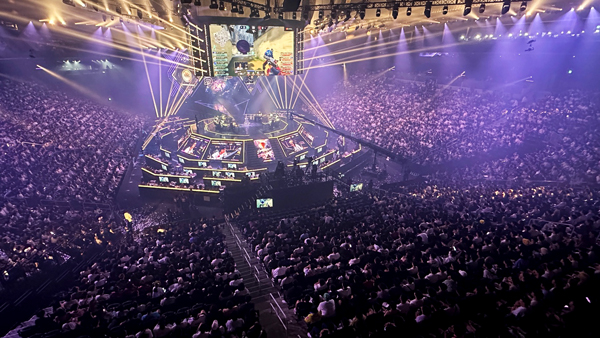 <사진> 발로란트 챔피언스 서울 결승 경기가 열린 인스파이어 아레나