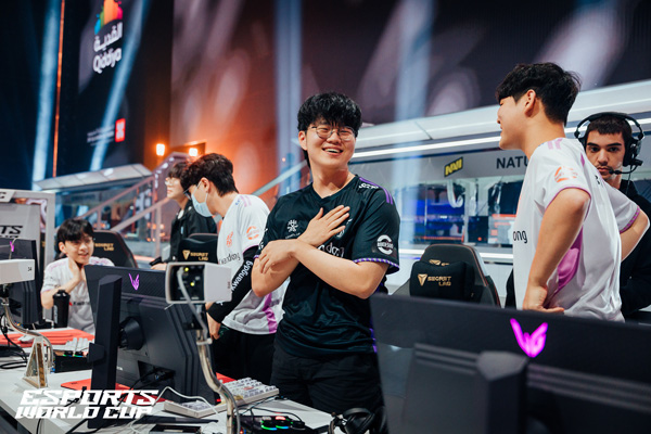 <사진> EWC 배틀그라운드 대회 5위에 오른 광동 (출처-EWC)