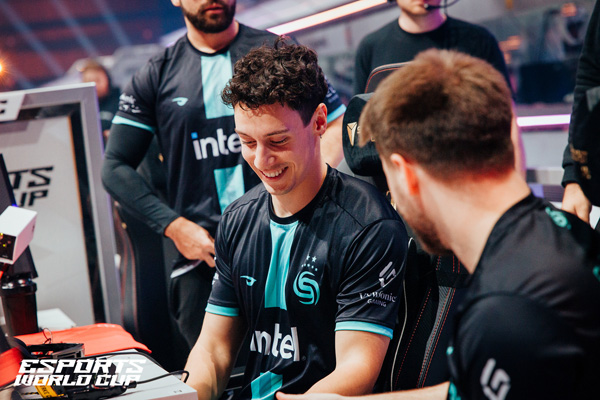 <사진> EWC 배틀그라운드 우승을 가져간 소닉스 (출처-EWC)