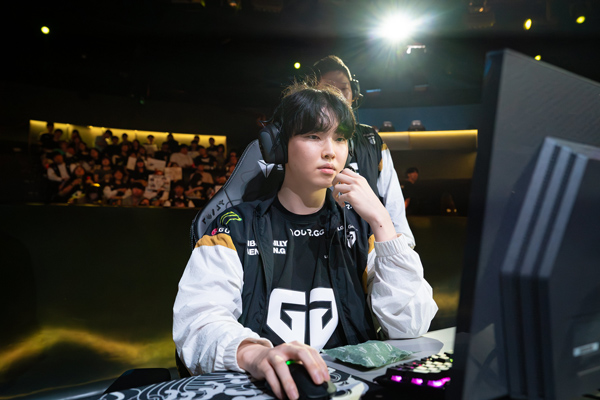 <사진> 젠지 쵸비 정지훈 (제공-LCK)