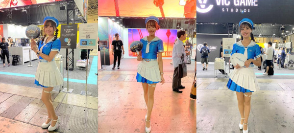 <사진> 2023년 빅게임스튜디오, 도쿄게임쇼 부스