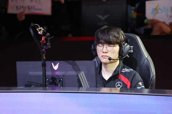 <사진> T1 페이커