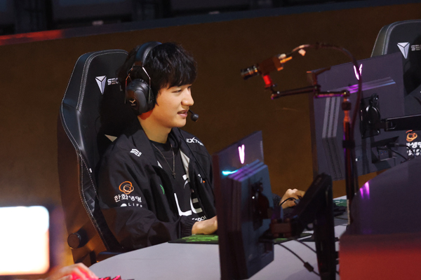 <사진> 한화생명 피넛 한왕호