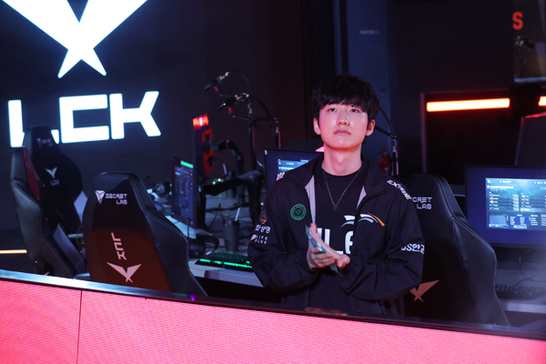 <사진> 한화생명 피넛 한왕호