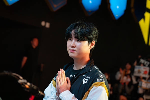 <사진> 젠지 쵸비 정지훈 (제공-LCK)