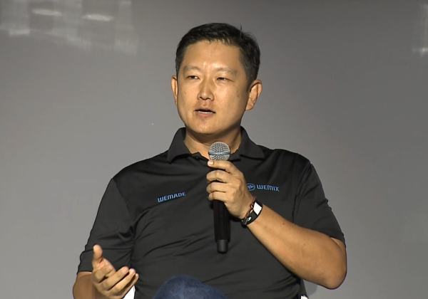 위메이드 서원일 부문장