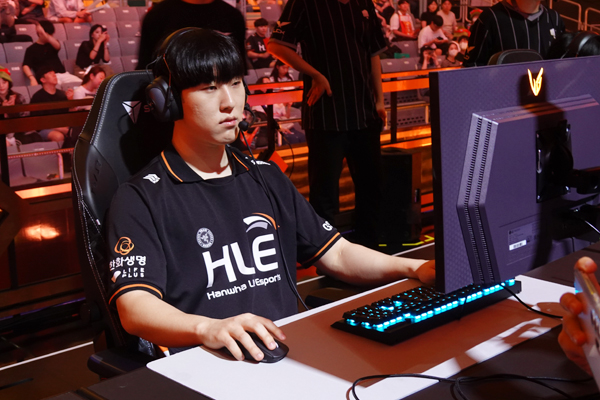 <사진> 한화생명 제카 김건우