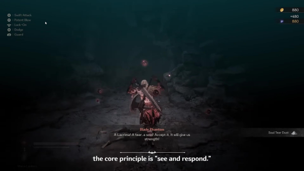 무기, 액션, 전투 딥다이브 영상