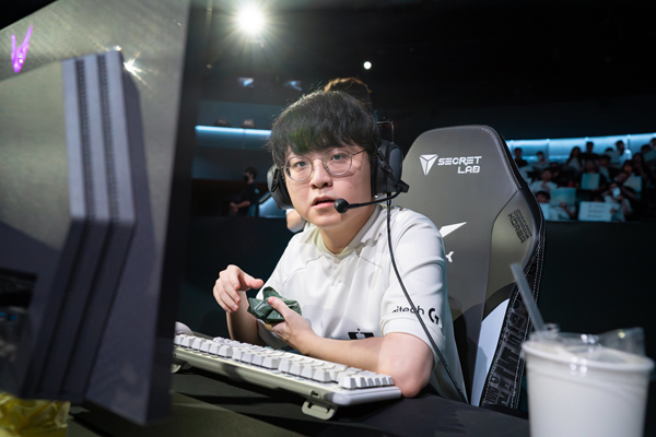 <사진> 디플러스 기아 쇼메이커 허수 (제공-LCK)