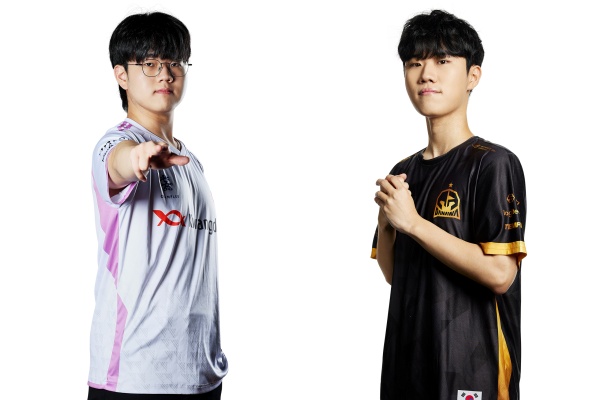 <사진> 광동 살루트 우제현 - 다나와 해머 이영현 (제공-크래프톤)