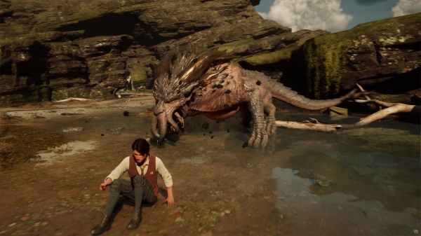 같은 '호그와트 레거시'라도 PS5 버전의 레이 트레이싱에 의한 거울상 표현은 해상도가 낮았지만, PS5 프로에서는 고성능 GPU로 실행했을 때 PC 버전에 근접한 품질이 될 수 있을까?