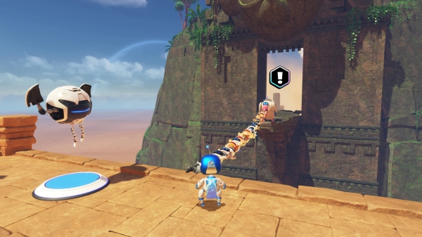 베이스캠프 자체에도 약간의 숨겨진 요소가 있어, 동료와 힘을 합쳐 높은 곳에 올라가거나 오브젝트를 움직일 수 있다. 그 너머에서 새로운 피스를 발견할 수도 있으니, 공략이 진행되면 주변을 둘러보자.