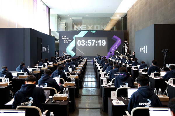 <사진> 10월 26일(토) 판교 넥슨 사옥에서 NYPC 2024 본선대회 개최
