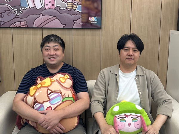 에피드게임즈 한정현 대표, 심정선 부대표