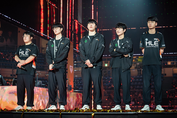 <사진> 한화생명 e스포츠 (제공-LCK)