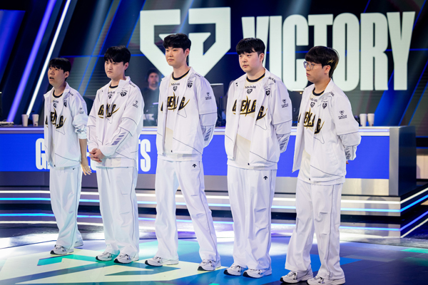 <사진> 젠지 (제공-라이엇 게임즈)