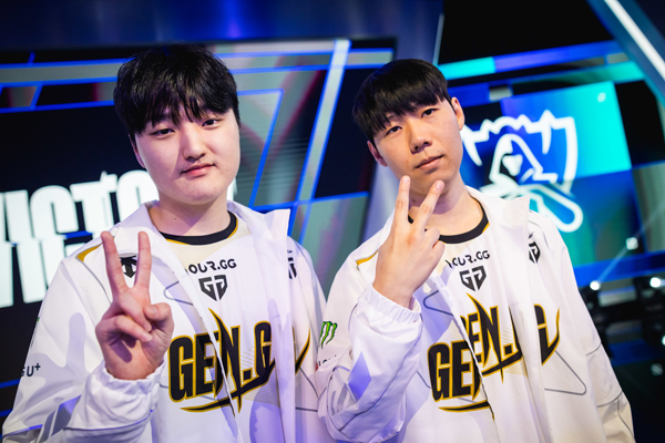 <사진> 젠지 (제공-라이엇 게임즈)