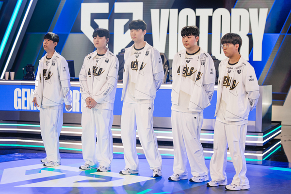 <사진> 젠지 (제공-라이엇 게임즈)