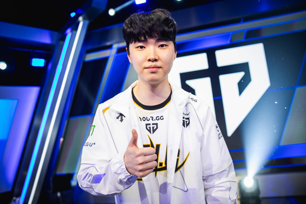 <사진> 젠지 쵸비 (제공-라이엇 게임즈)