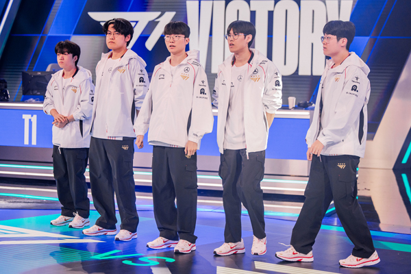 <사진> T1 (제공-라이엇 게임즈)