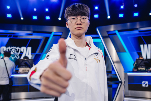 <사진> T1 페이커 (제공-라이엇 게임즈)