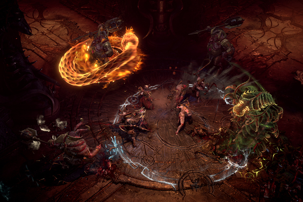 <사진> 디아블로4 증오의 그릇 암흑 성채