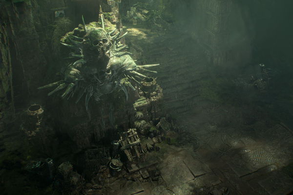 <사진> 디아블로4 증오의 그릇 나한투 지역