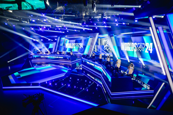 <사진> 2024 월드 챔피언십(롤드컵) (출처-라이엇 게임즈 플리커)