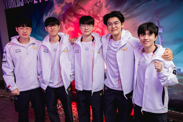 <사진> T1 (제공-라이엇 게임즈)