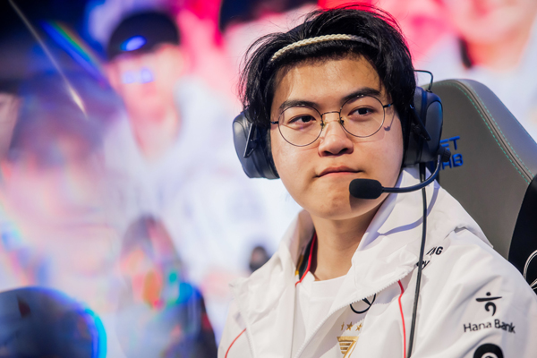 <사진> T1 구마유시 이민형 (제공-라이엇게임즈)