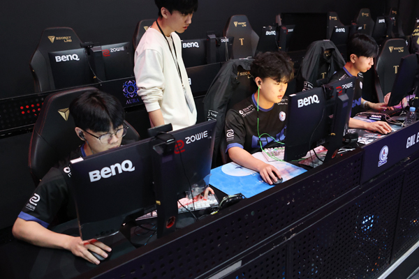 <사진> 파이널 2일차서 종합 2위에 오른 GNL