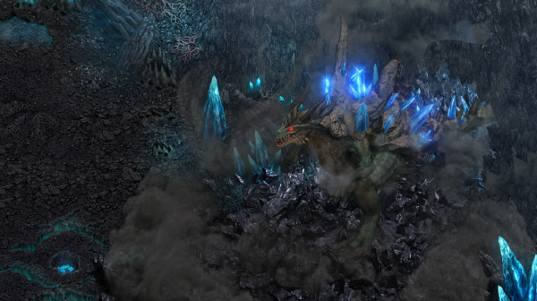 안타라스 등장 장면