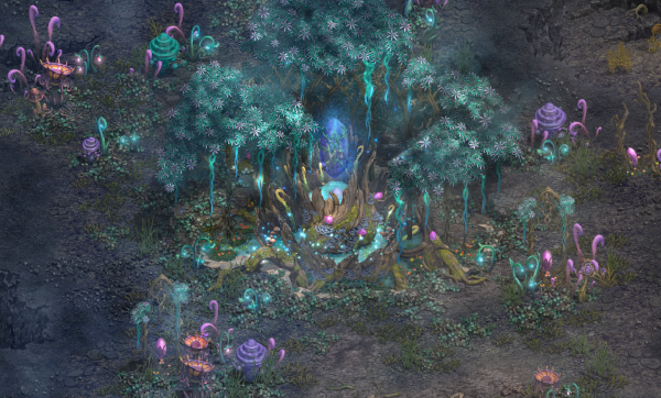 헤오스 필드 혼돈의 숲