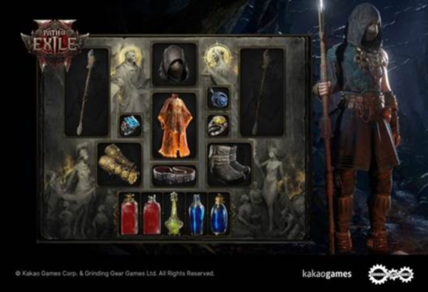 ▲ ‘패스 오브 엑자일 2’ 장비 이미지