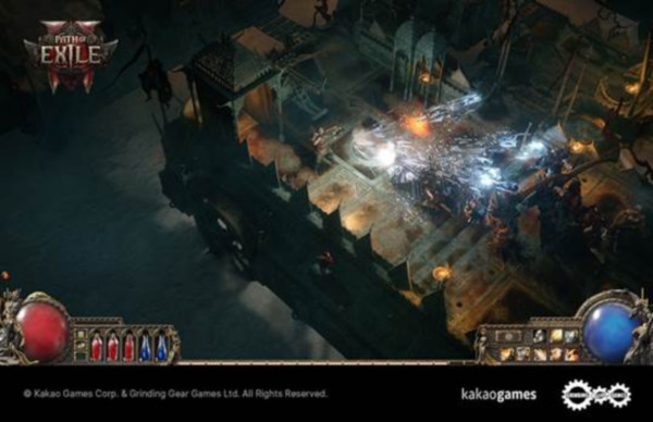 ▲ ‘패스 오브 엑자일 2’ 인게임 스크린샷