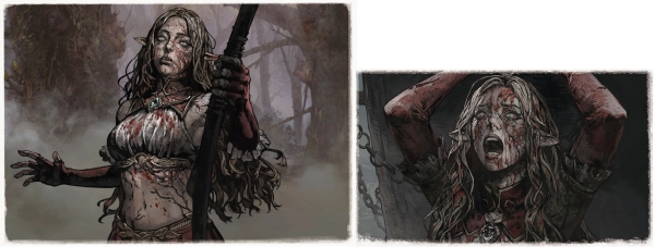 내러티브 인트로 영상 속 요정 이미지