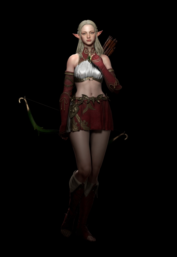 요정 렌더링 이미지