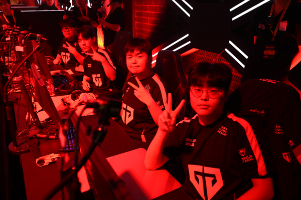 <사진> 젠지 (제공-크래프톤)