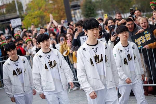 <사진> 젠지 (제공-라이엇 게임즈)