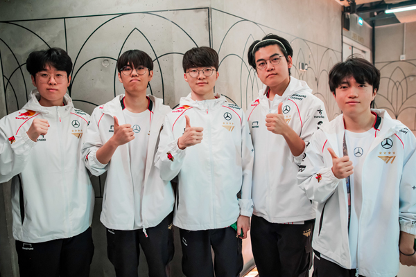 <사진> T1 (제공-라이엇 게임즈)