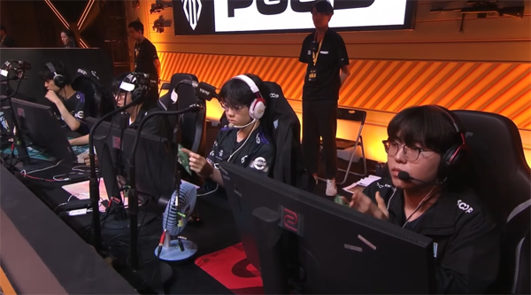 <사진> 광동 (출처-PGS5 중계 방송)