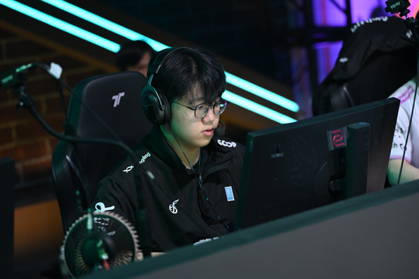 <사진> 광동 살루트 우제현 (제공-크래프톤)