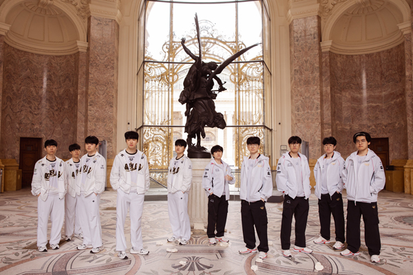 <사진> 젠지와 T1 (제공-라이엇 게임즈)