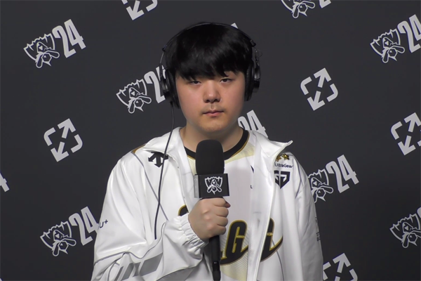 <사진> 젠지 캐니언 김건부