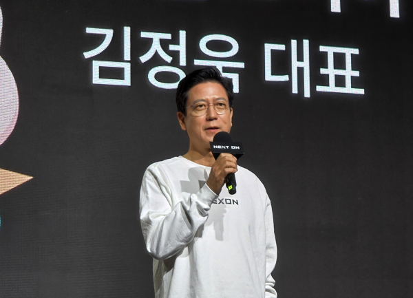 넥슨코리아 김정욱 대표