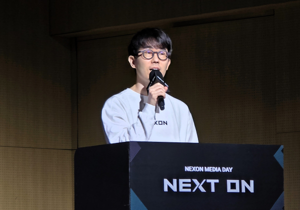 넥슨코리아 강대현 대표