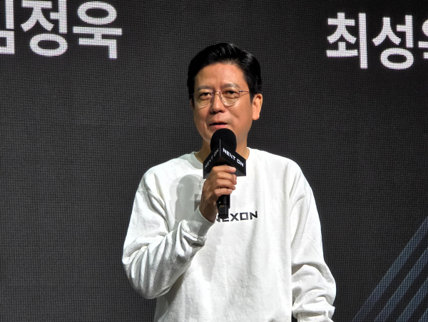 넥슨코리아 김정욱 공동대표