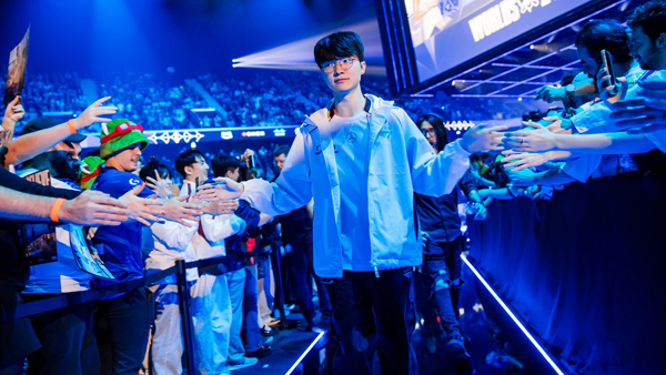 <사진> T1 페이커 이상혁 (제공-라이엇 게임즈)