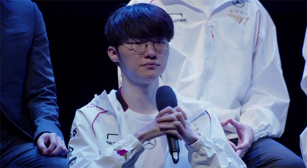 <사진> T1 페이커 이상혁 (출처- 2024 롤드컵 미디어데이)