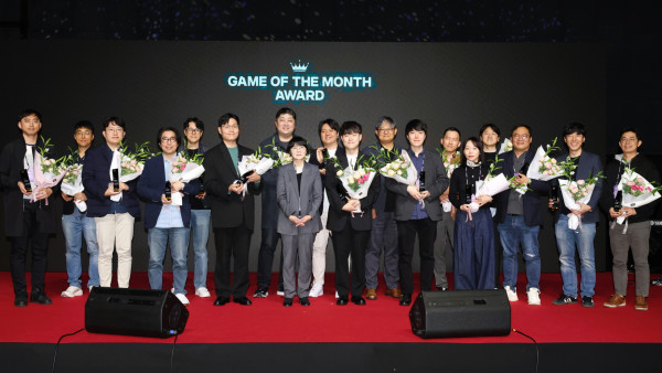 <사진> 나 혼자만 레벨업:어라이즈 수상